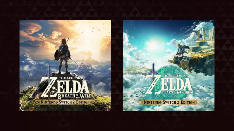 Nintendo Switch 2 Enhances Original Games