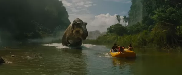 T-Rex สามารถว่ายน้ำได้หรือไม่? ใช่มันกลับกลายเป็น