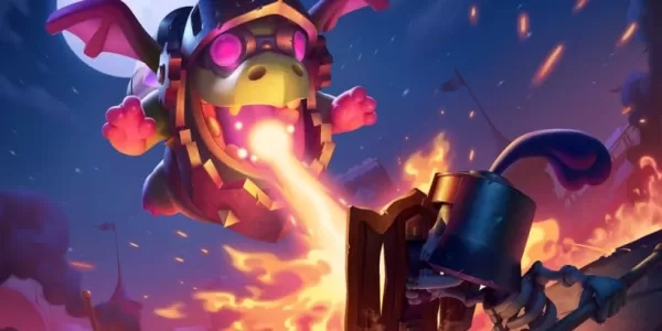 Inferno Dragon Evolution Card na ipinakita ni Ismo Leikola