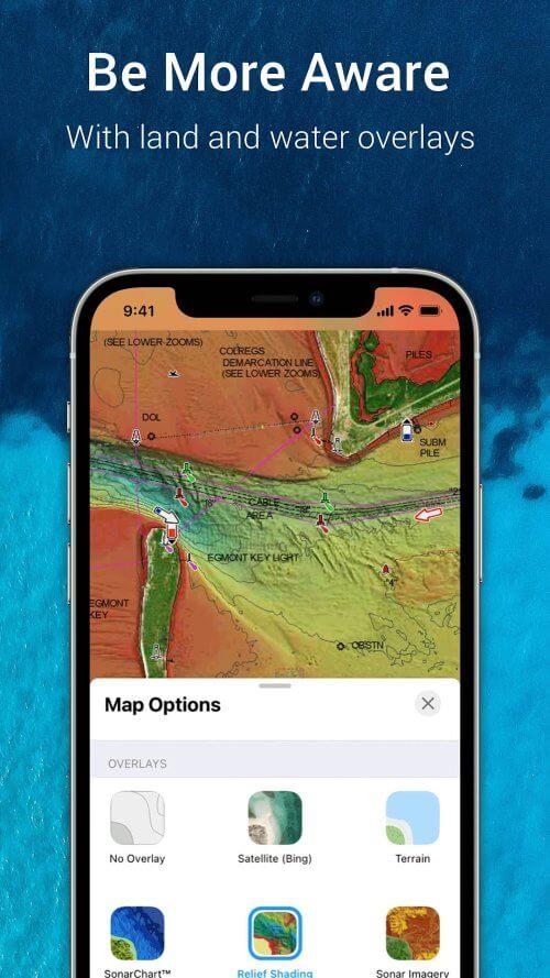 ภาพหน้าจอ Navionics® Boating 4