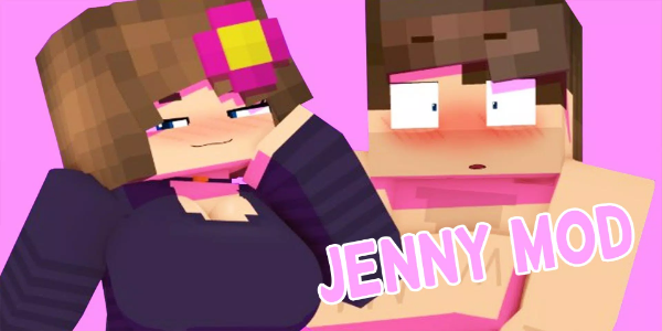 Jenny mod for Minecraft PE Screenshot 2