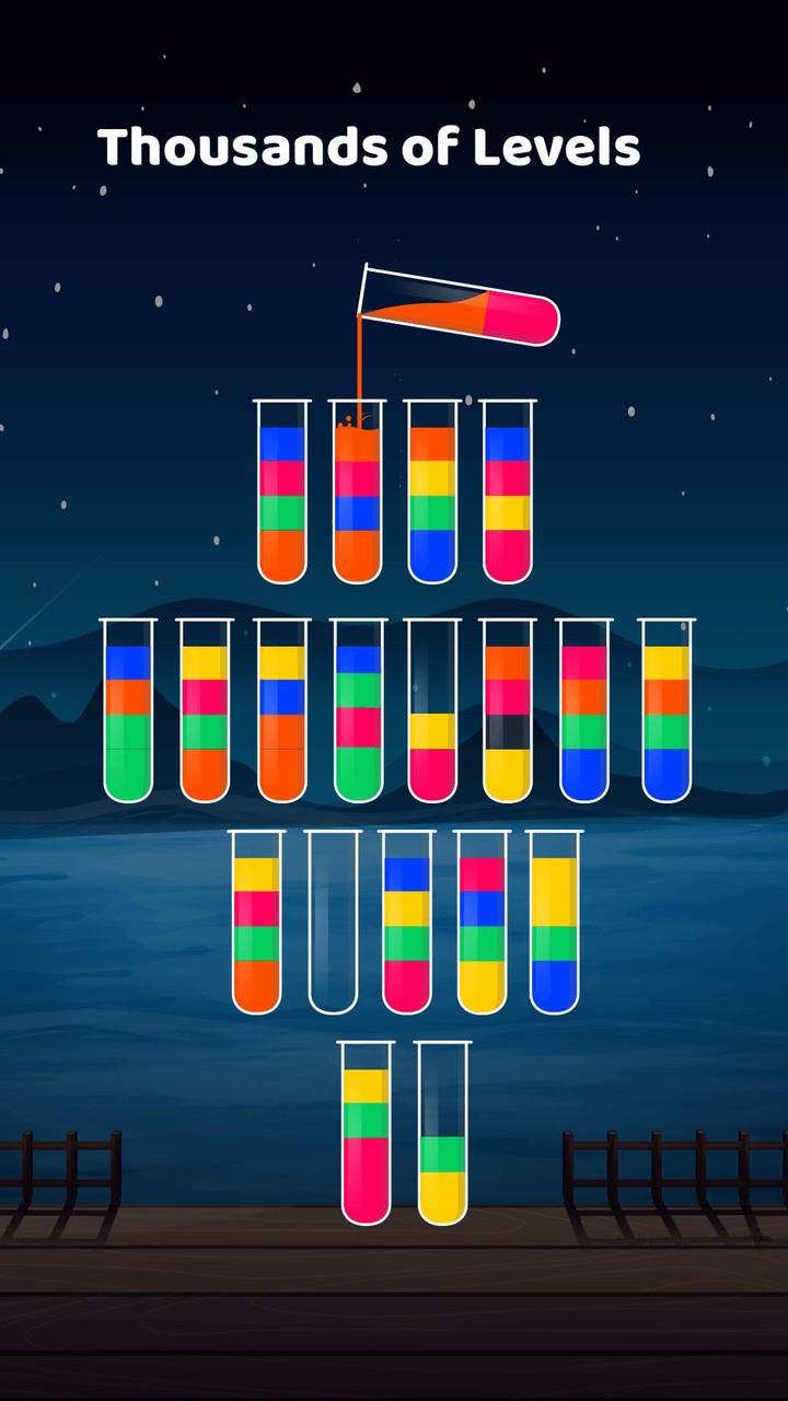 Liquid Sort Puzzle ကိုဖန်သားပြင်4