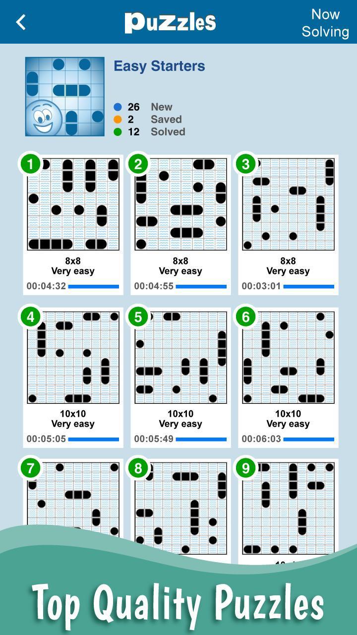 SeaBattle: War Ship Puzzles स्क्रीनशॉट 4