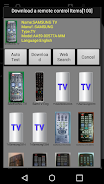 MyRemocon (IR Remote Control) captura de pantalla 3