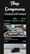 Vancamper: Buy sell campervans screenshot 1