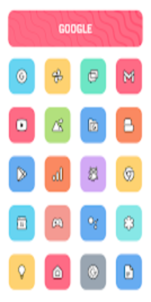 Crayon Adaptive IconPack zrzut ekranu 2