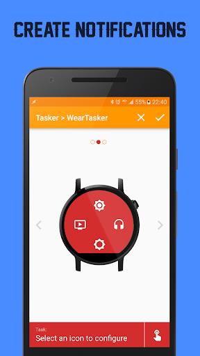 WearTasker - Tasker for Wear स्क्रीनशॉट 2