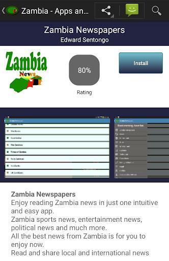 Zambia apps Capture d’écran2