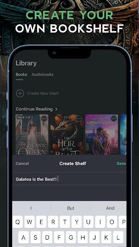 GALATEA: Novels & Audiobooks স্ক্রিনশট 2