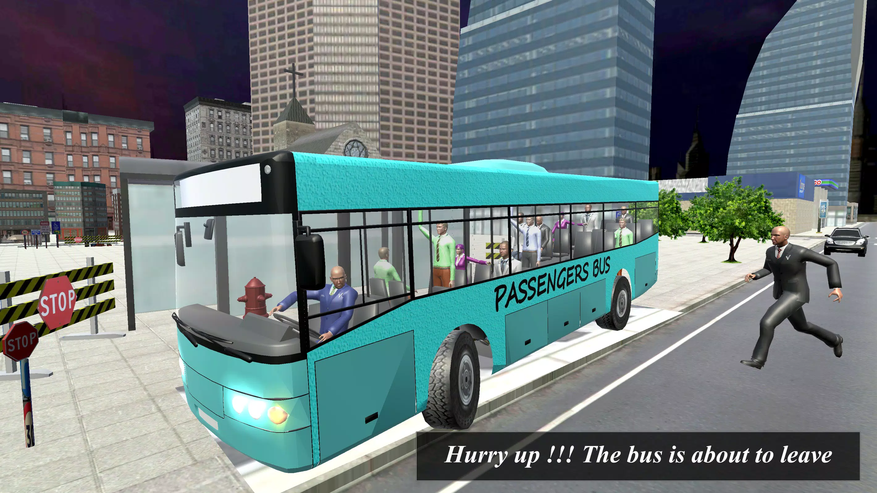 City Bus Simulator - Eastwood captura de pantalla 1