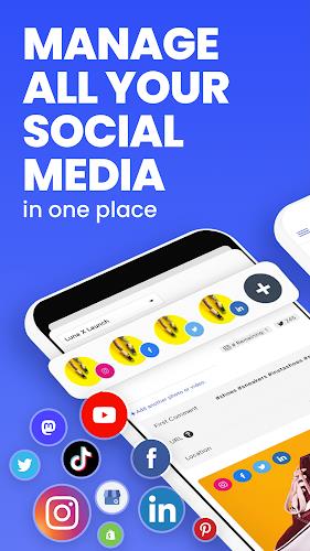 Buffer: Social Media Planner ကိုဖန်သားပြင်1