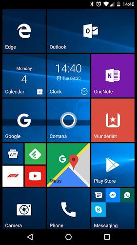 Launcher 10 ကိုဖန်သားပြင်4