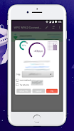 Screenshot WPS WPA2 App Connect 4