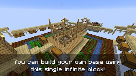 One block survival for MCPE スクリーンショット 4