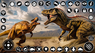 Dinosaur Simulator Games 3D স্ক্রিনশট 1