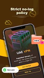 Screenshot VPN UAE: Unlimited VPN Dubai 2