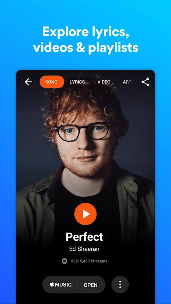 Shazam: Find Music & Concerts Screenshot 3