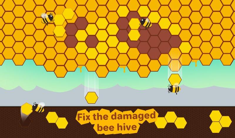 Bee Life – Honey Bee Adventure স্ক্রিনশট 1