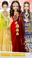 Indian Wedding Lehenga Game screenshot 2