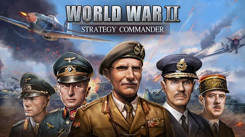 WW2: World War Strategy Games zrzut ekranu 1