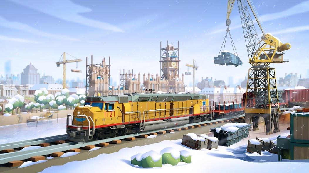 Train Station 2: Transit Game Mod ảnh chụp màn hình 3