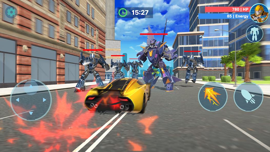 Robot Fighting Game: Mech Era Mod ảnh chụp màn hình 2