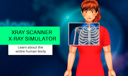 Xray Scanner : X-Ray Simulator ကိုဖန်သားပြင်2