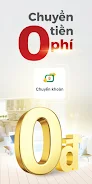 Agribank E-Mobile Banking экрана 4