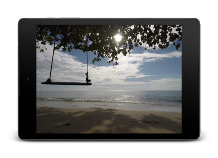 Beach Video Live Wallpaper zrzut ekranu 3