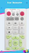 Remote for Catvision TV captura de pantalla 2