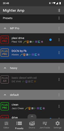Mightier Amp screenshot 2