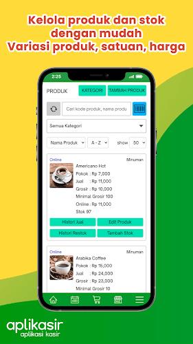 Kasir POS Aplikasirスクリーンショット4