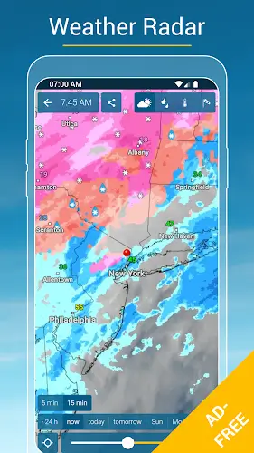 Weather & Radar USA - Pro应用截图第2张