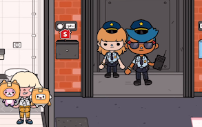 Toca Boca Police HD Wallpapers Screenshot 3