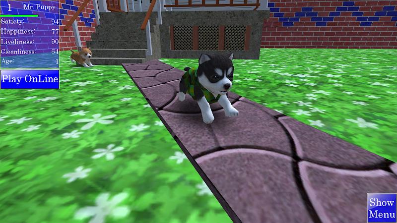 ภาพหน้าจอ Cute Pocket Puppy 3D 4