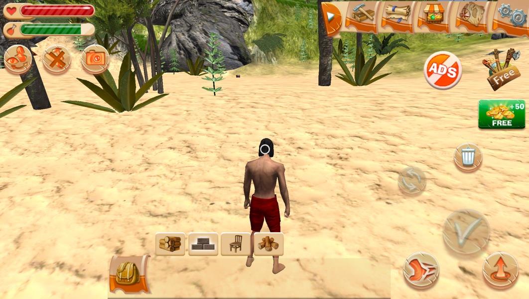 Jurassic Survival Island captura de pantalla 1