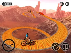 Impossible BMX Bicycle Stunts screenshot 3