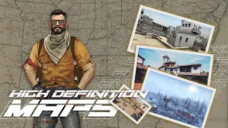 Counter Strike Sniper 3D Games 스크린 샷 3