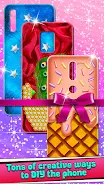 DIY Mobile Cover design Game Скриншот 2