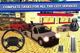 Emergency Driver Sim: City Her screenshot 3