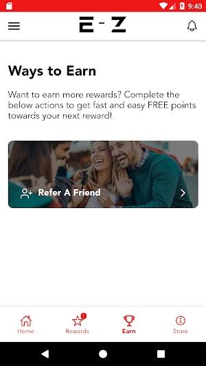 EZ Rewards 스크린 샷 2