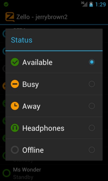 Zello PTT Walkie Talkie Screenshot 3