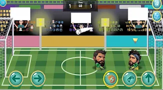 FootStar Legends - Head Soccer ကိုဖန်သားပြင်1