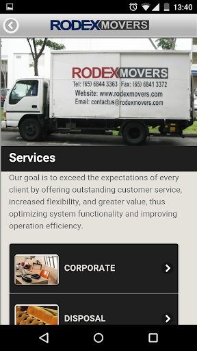 Rodex Express Screenshot 3