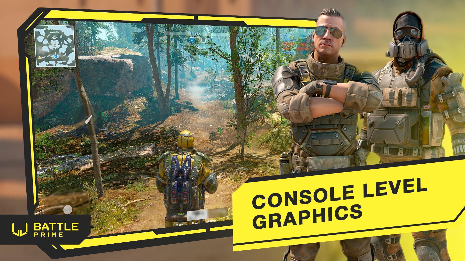 Battle Prime Screenshot 1