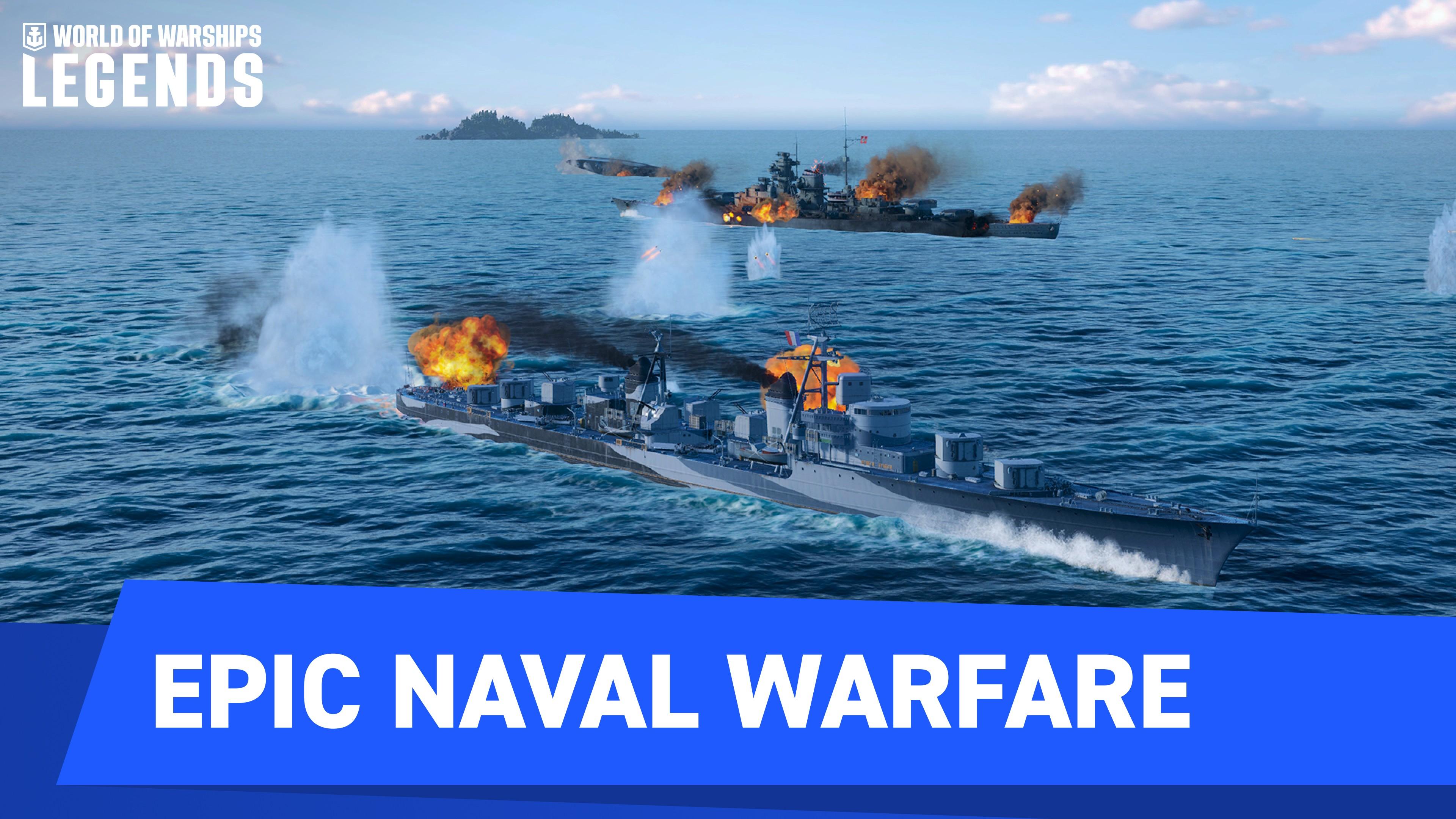 World of Warships Legends PvP Capture d’écran4