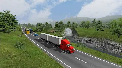 ภาพหน้าจอ Universal Truck Simulator 3