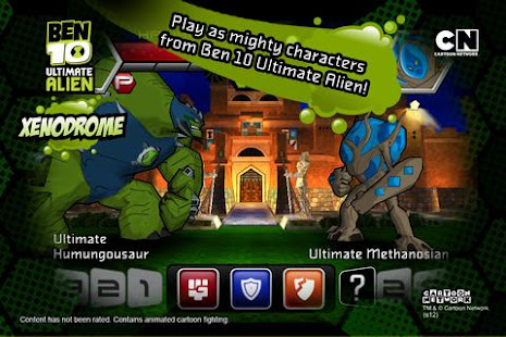 Screenshot Ben 10 Xenodrome Mod 2