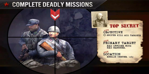 Screenshot World War 2 Frontline Commando 1