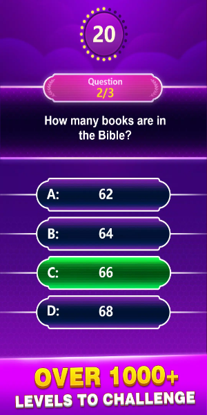 The Bible Trivia Game: Quiz экрана 3